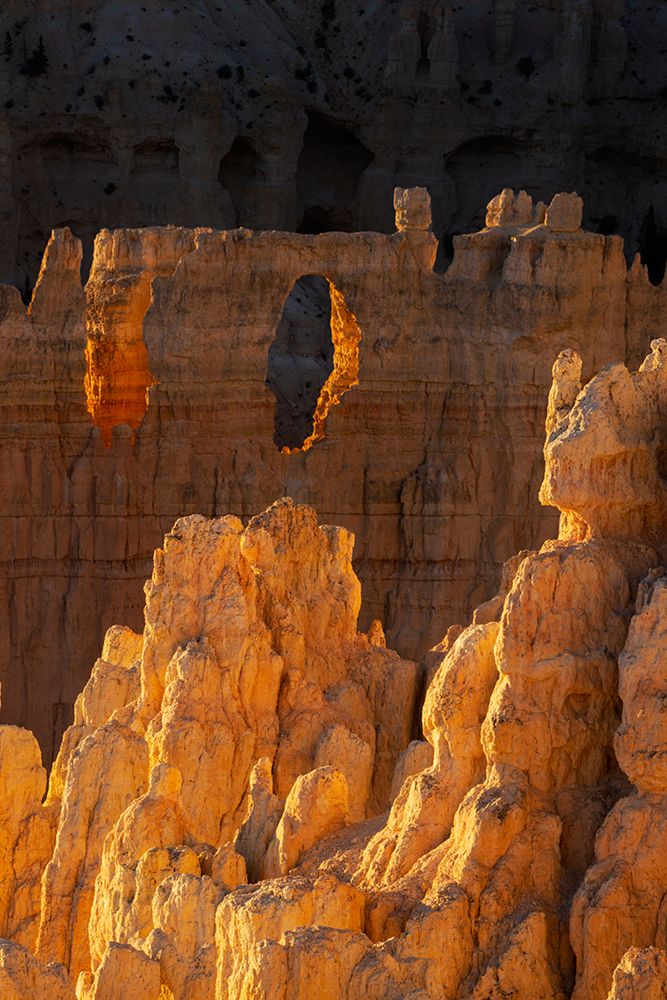 Sunrise at Bryce Canyon National Park, Utah